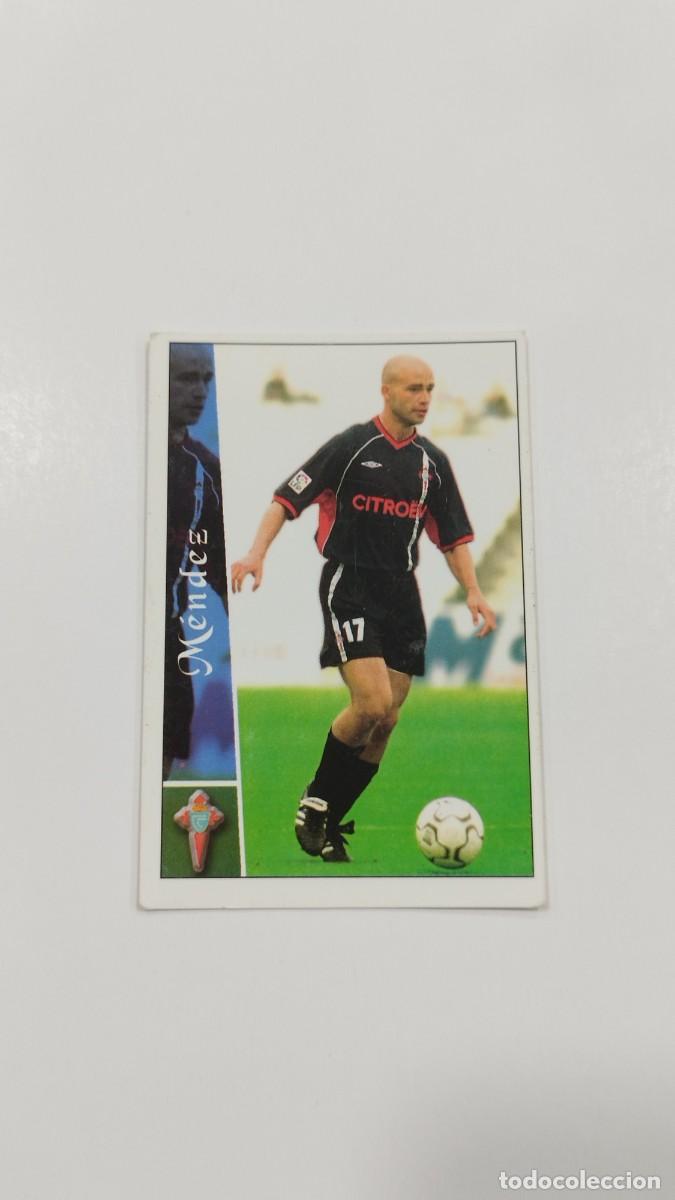 Football Stickers: LAS FICHAS DE LA LIGA 2003 - MENDEZ - R.C. CELTA DE VIGO