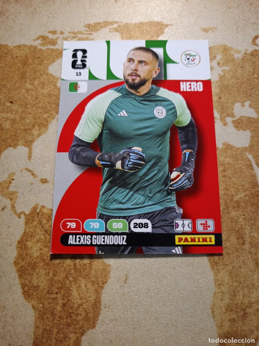 Cromos de f&uacute;tbol: Argelia 13 ALEXIS GUENDOUZ Adrenalyn WORLD cup 2026