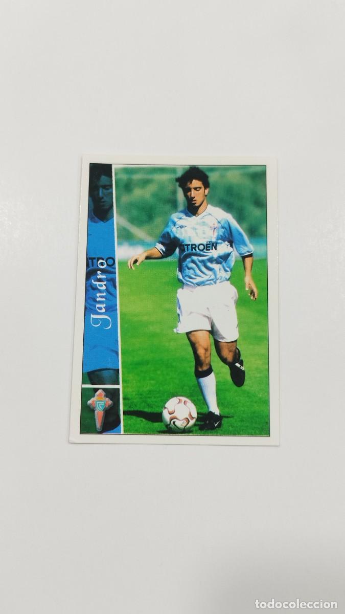 Football Stickers: LAS FICHAS DE LA LIGA 2003 - JANDRO - R.C. CELTA DE VIGO