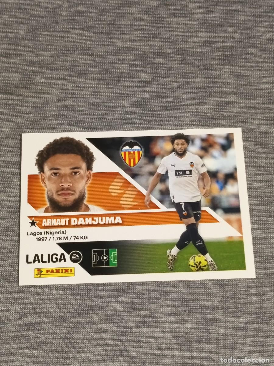 Figurine di Calcio: Liga este 26 27 Panini DANJUMA COLOCA N&deg;19 BIS VALENCIA nuevo