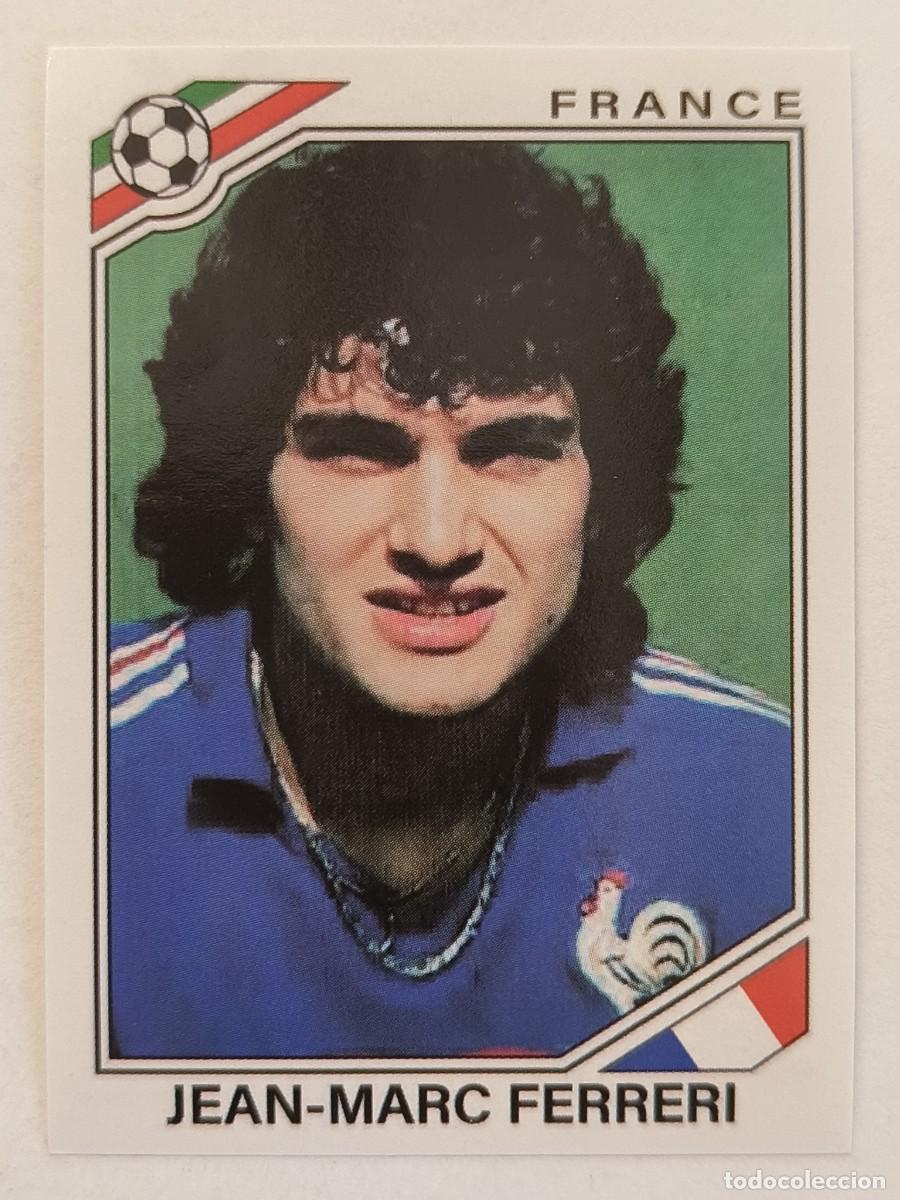 Cromos de f&uacute;tbol: #176 JEAN-MARC FERRERI (FRANCIA) MUNDIAL MEXICO 86 PANINI