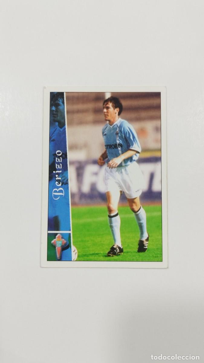 Football Stickers: LAS FICHAS DE LA LIGA 2003 - BERIZZO - R.C. CELTA DE VIGO