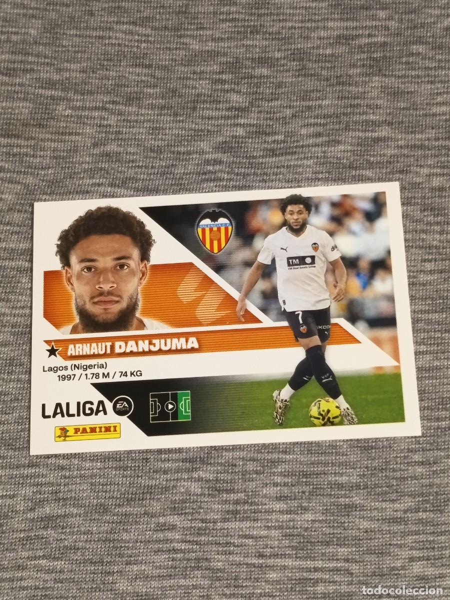 Figurine di Calcio: Liga este 26 27 Panini DANJUMA COLOCA N&deg;19 BIS VALENCIA nuevo