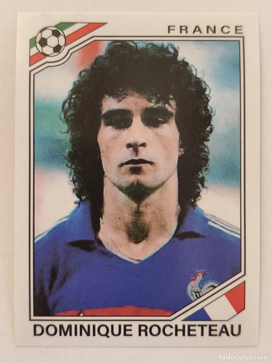 Cromos de f&uacute;tbol: #177 DOMINIQUE ROCHETEAU (FRANCIA) MUNDIAL MEXICO 86 PANINI