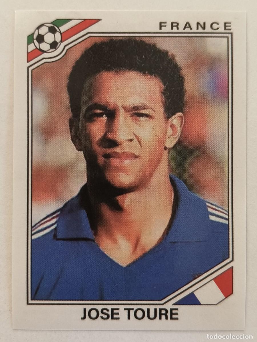 Cromos de f&uacute;tbol: #178 JOSE TOURE (FRANCIA) MUNDIAL MEXICO 86 PANINI