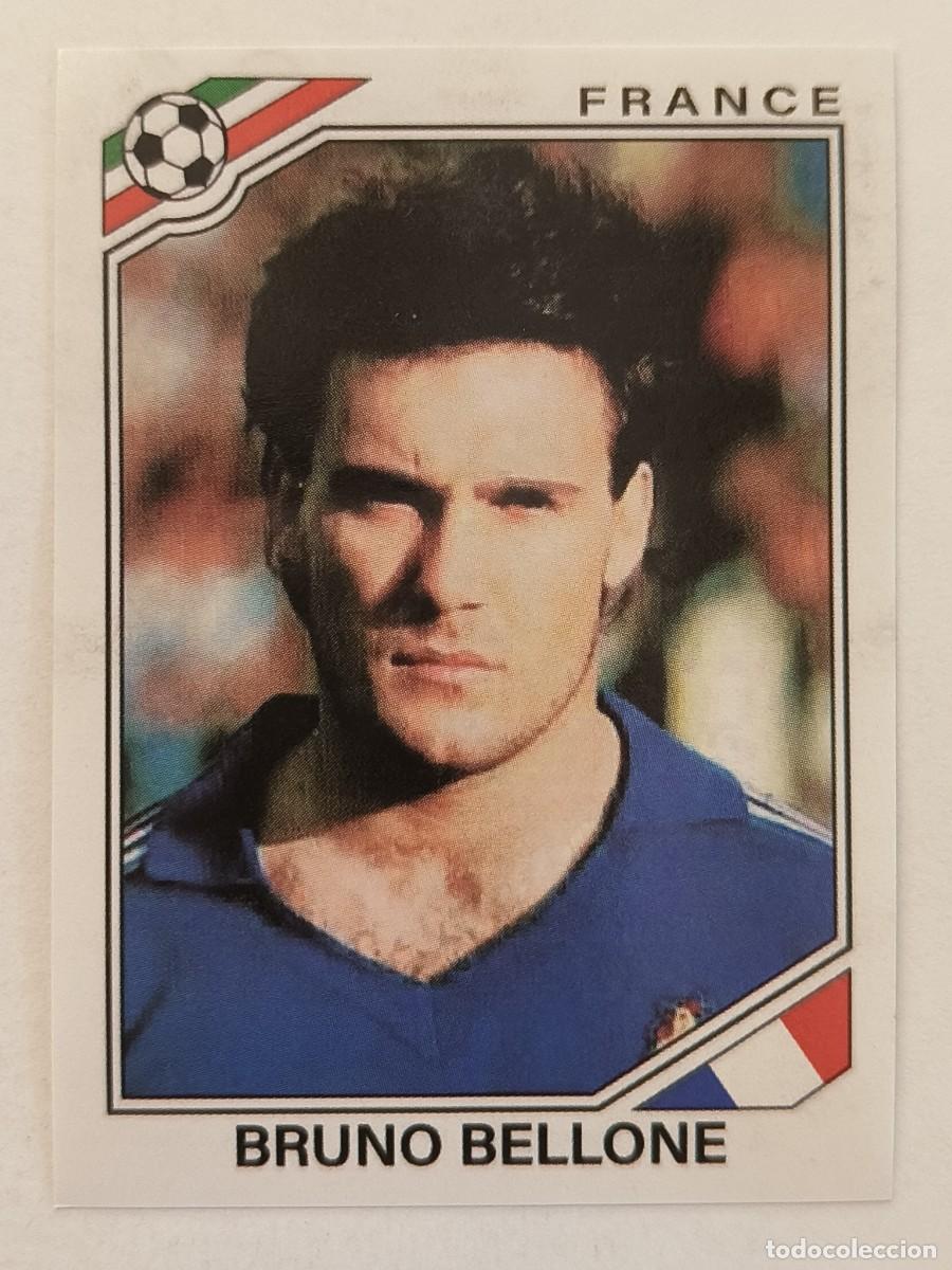 Cromos de f&uacute;tbol: #180 BRUNO BELLONE (FRANCIA) MUNDIAL MEXICO 86 PANINI