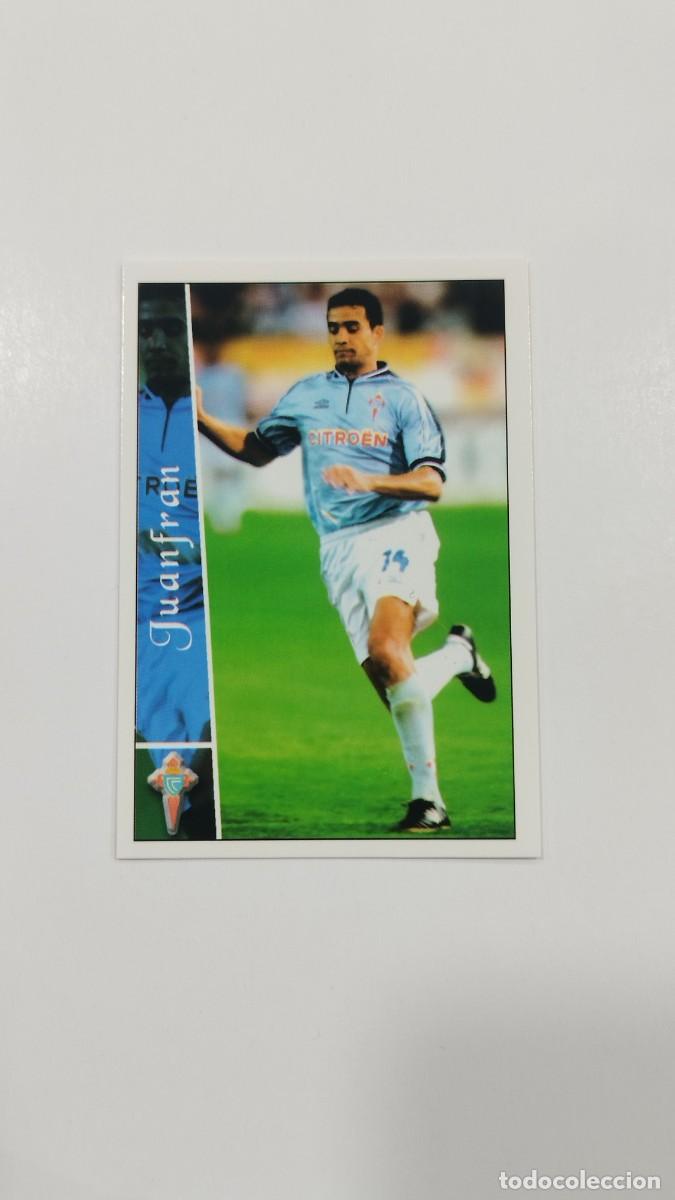 Cromos de f&uacute;tbol: LAS FICHAS DE LA LIGA 2003 - JUANFRAN - R.C. CELTA DE VIGO