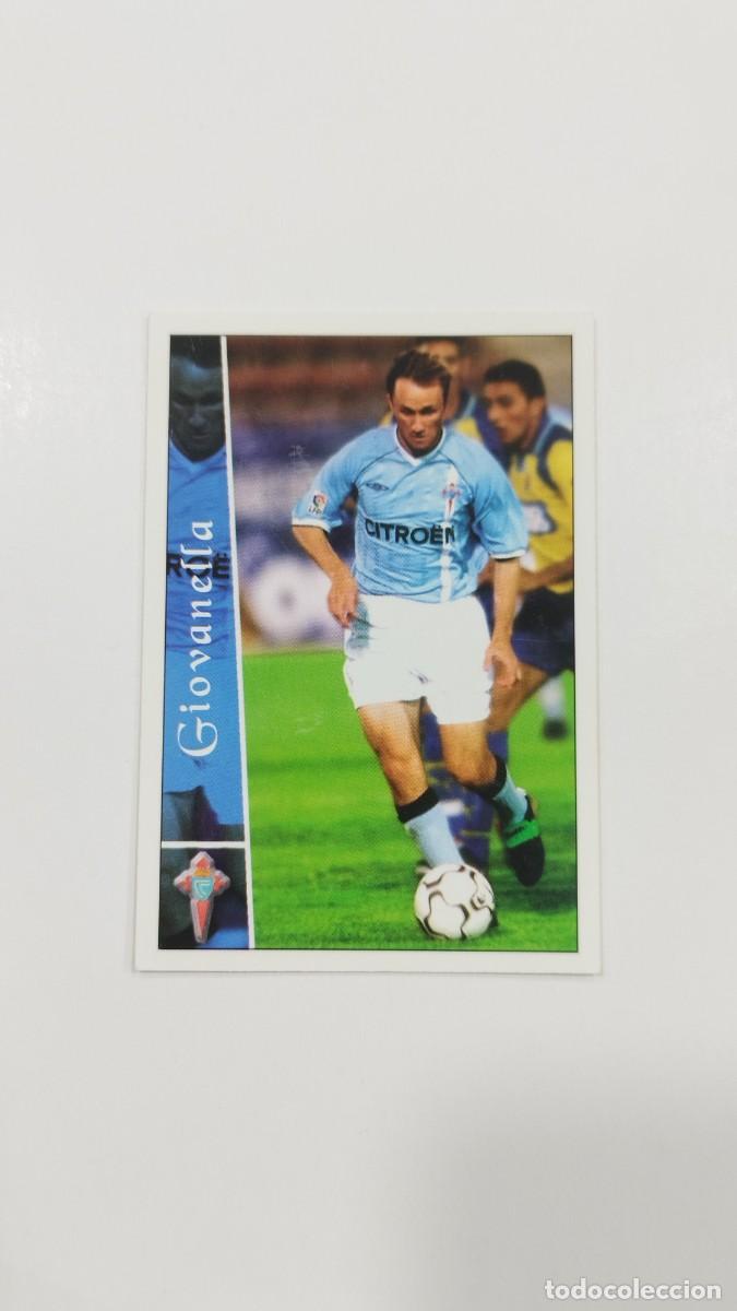 Football Stickers: LAS FICHAS DE LA LIGA 2003 - GIOVANELLA - R.C. CELTA DE VIGO