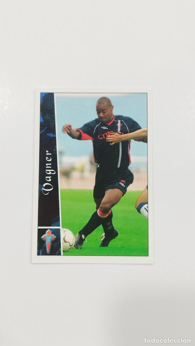 Football Stickers: LAS FICHAS DE LA LIGA 2003 - VAGNER - R.C. CELTA DE VIGO