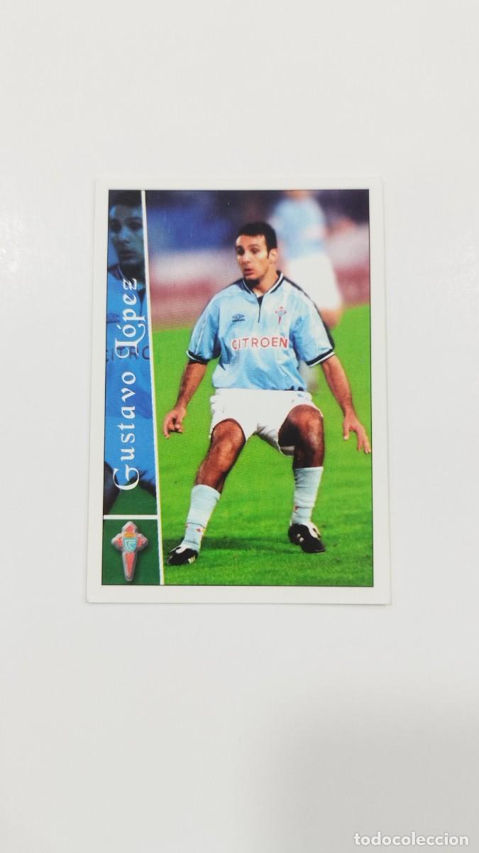 Football Stickers: LAS FICHAS DE LA LIGA 2003 - GUSTAVO LOPEZ - R.C. CELTA DE VIGO