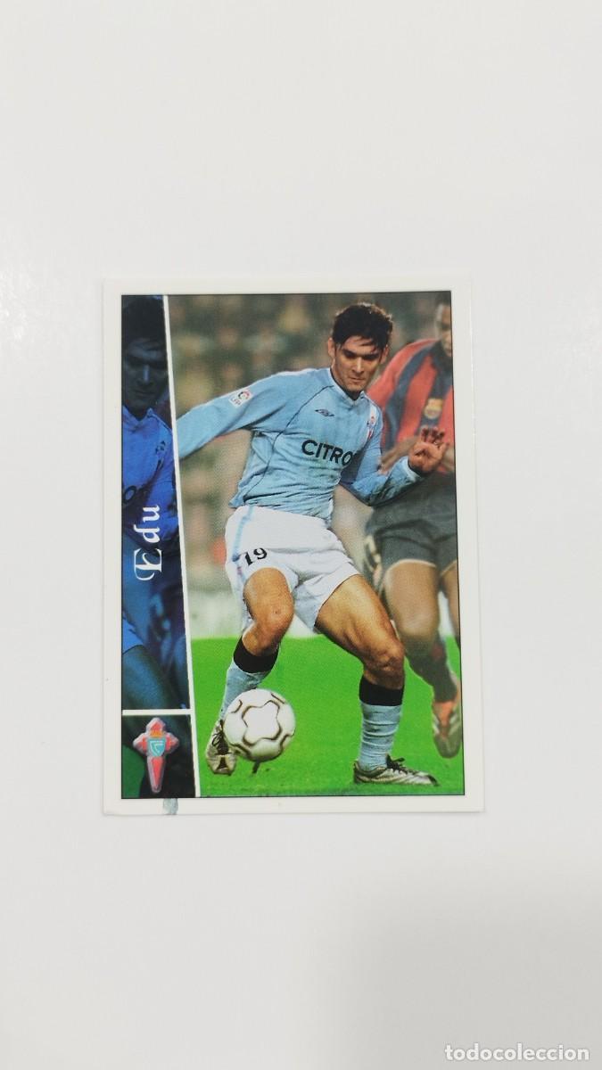 Football Stickers: LAS FICHAS DE LA LIGA 2003 - EDU - R.C. CELTA DE VIGO
