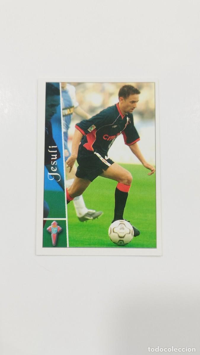 Football Stickers: LAS FICHAS DE LA LIGA 2003 - JESULI - R.C. CELTA DE VIGO
