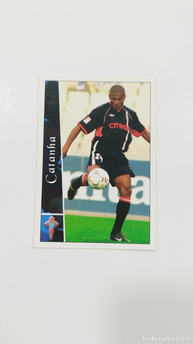 Football Stickers: LAS FICHAS DE LA LIGA 2003 - CATANHA - R.C. CELTA DE VIGO