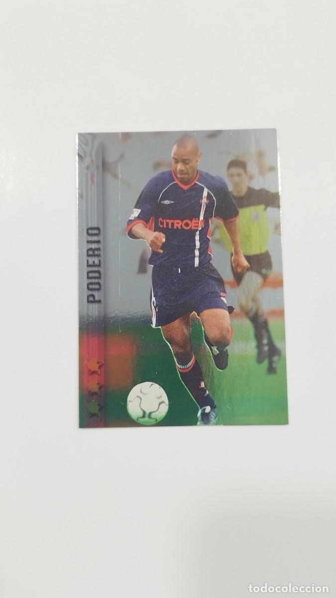 Football Stickers: LAS FICHAS DE LA LIGA 2003 - VAGNER PODERIO (2002) - R.C. CELTA DE VIGO