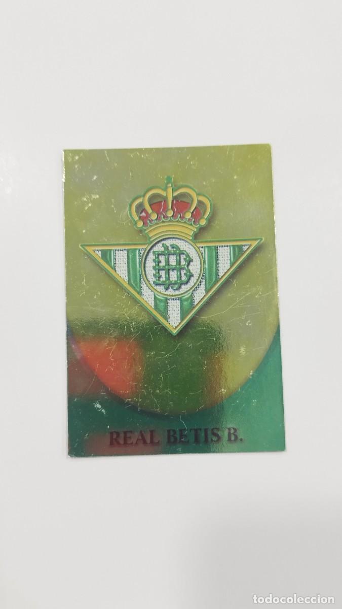 Football Stickers: LAS FICHAS DE LA LIGA 2003 - ESCUDO - REAL BETIS