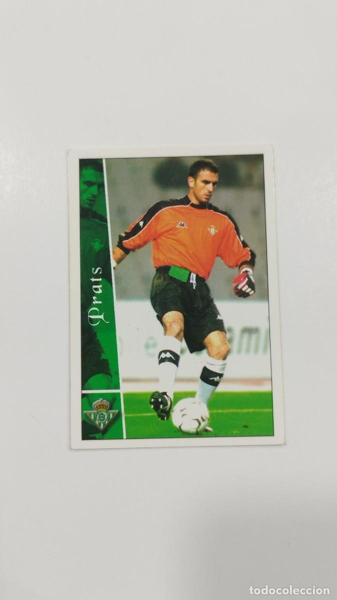 Football Stickers: LAS FICHAS DE LA LIGA 2003 - PRATS - REAL BETIS