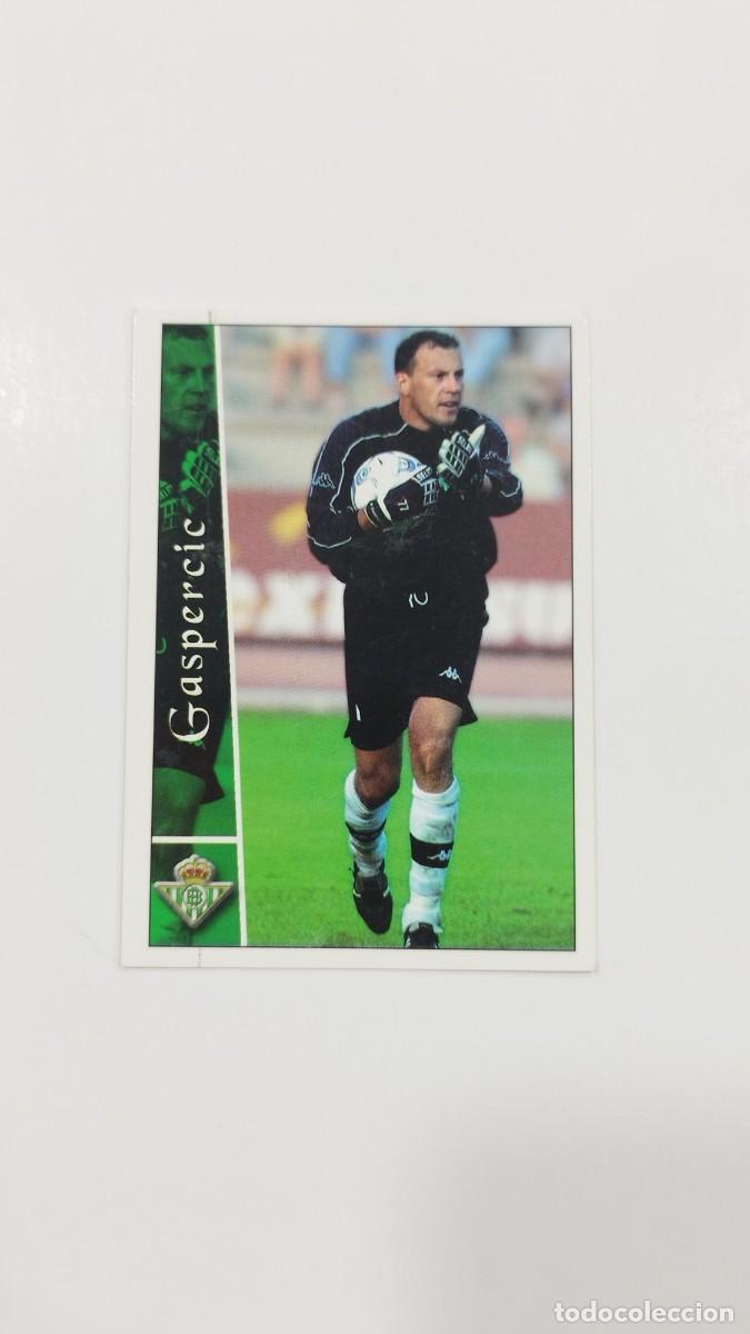 Football Stickers: LAS FICHAS DE LA LIGA 2003 - GASPERCIC- REAL BETIS