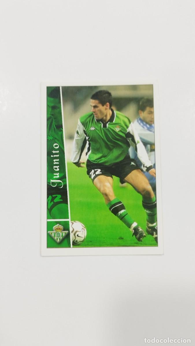 Football Stickers: LAS FICHAS DE LA LIGA 2003 - JUANITO - REAL BETIS