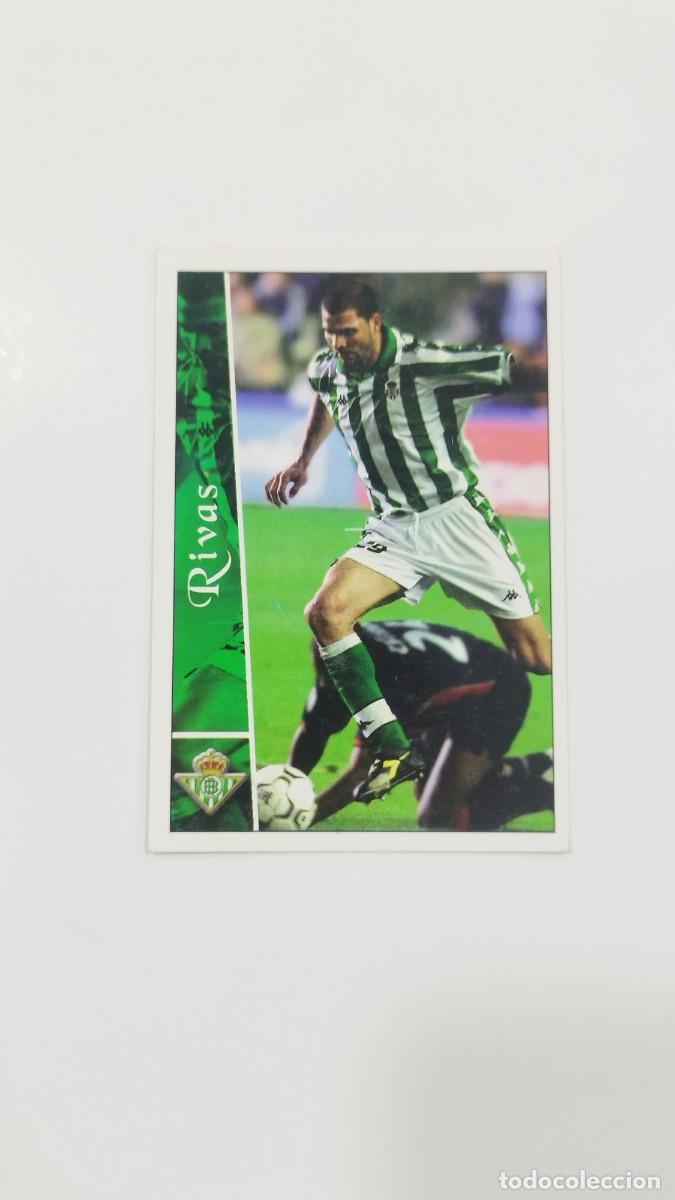 Football Stickers: LAS FICHAS DE LA LIGA 2003 - RIVAS - REAL BETIS