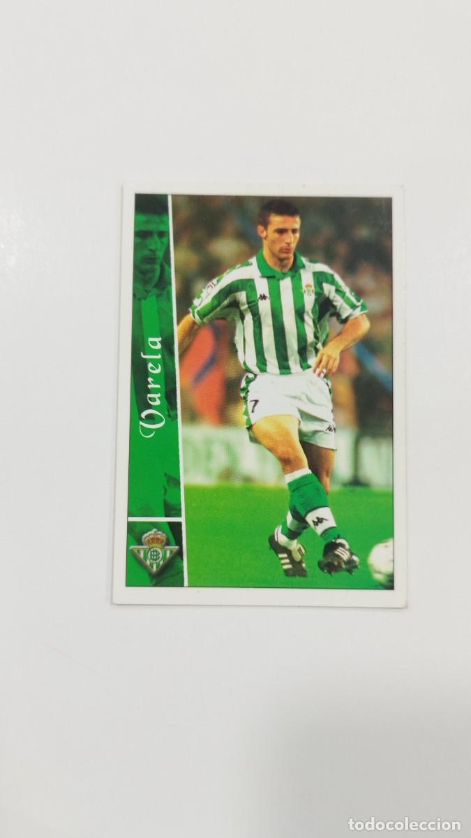Cartes &agrave; collectionner de Football: LAS FICHAS DE LA LIGA 2003 - VARELA - REAL BETIS