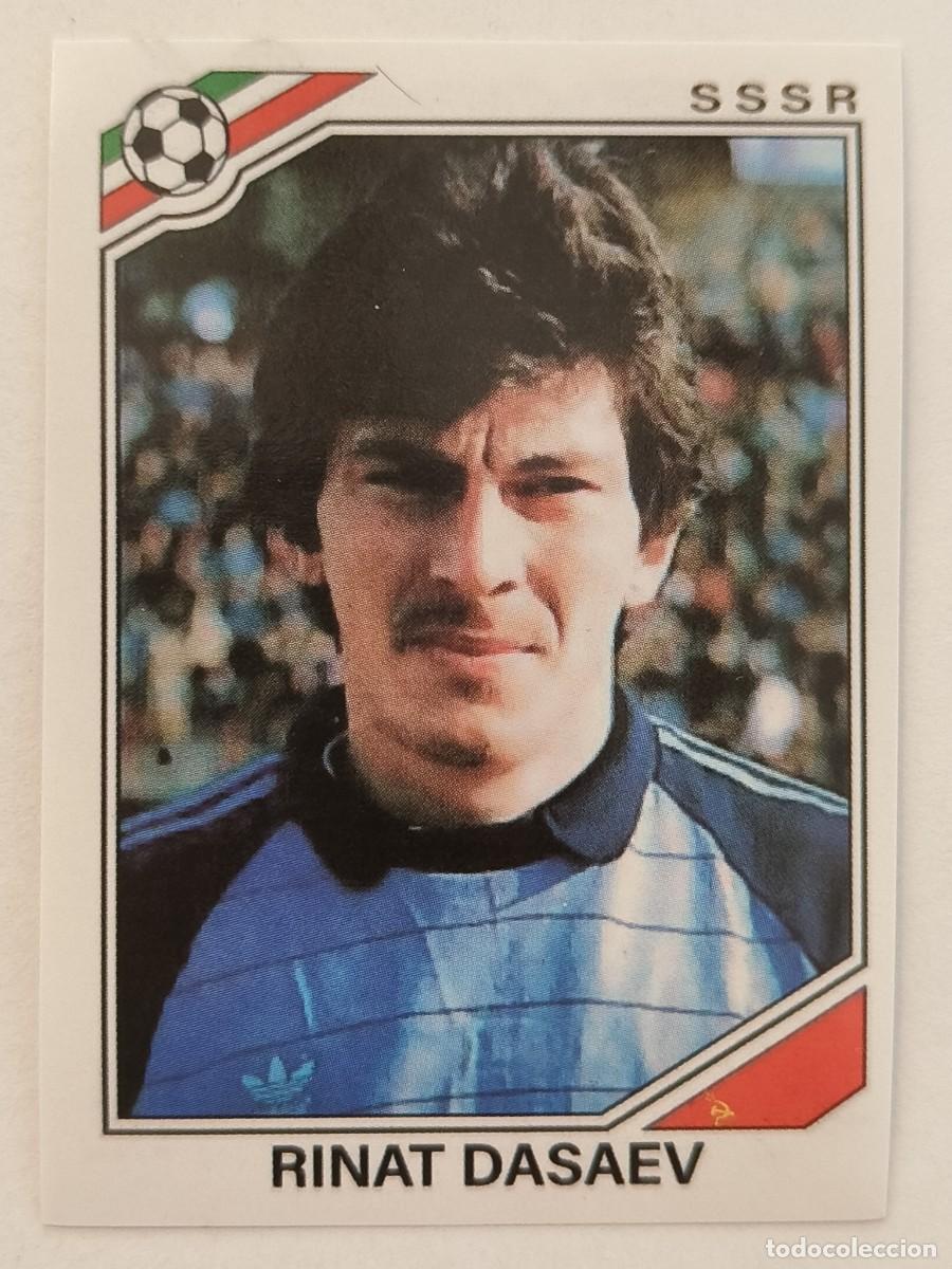 Cromos de f&uacute;tbol: #184 RINAT DASAEV (U.R.S.S.) MUNDIAL MEXICO 86 PANINI