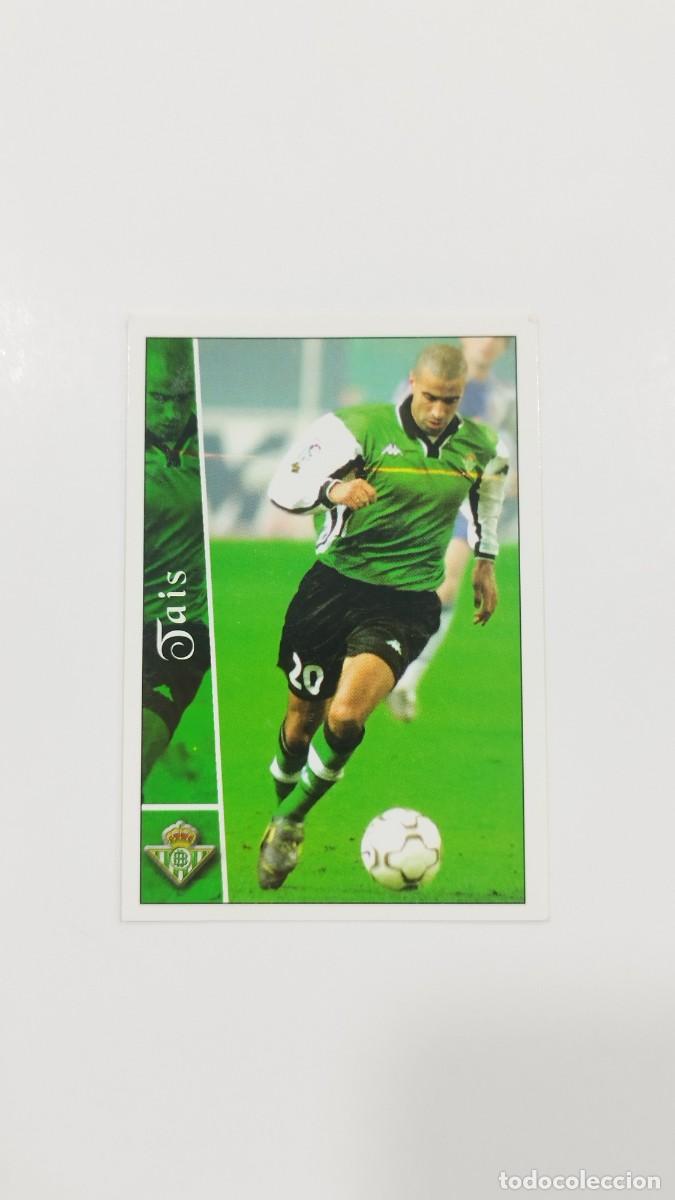 Football Stickers: LAS FICHAS DE LA LIGA 2003 - TAIS - REAL BETIS