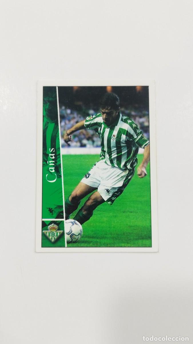 Figurine di Calcio: LAS FICHAS DE LA LIGA 2003 - CA&Ntilde;AS - REAL BETIS
