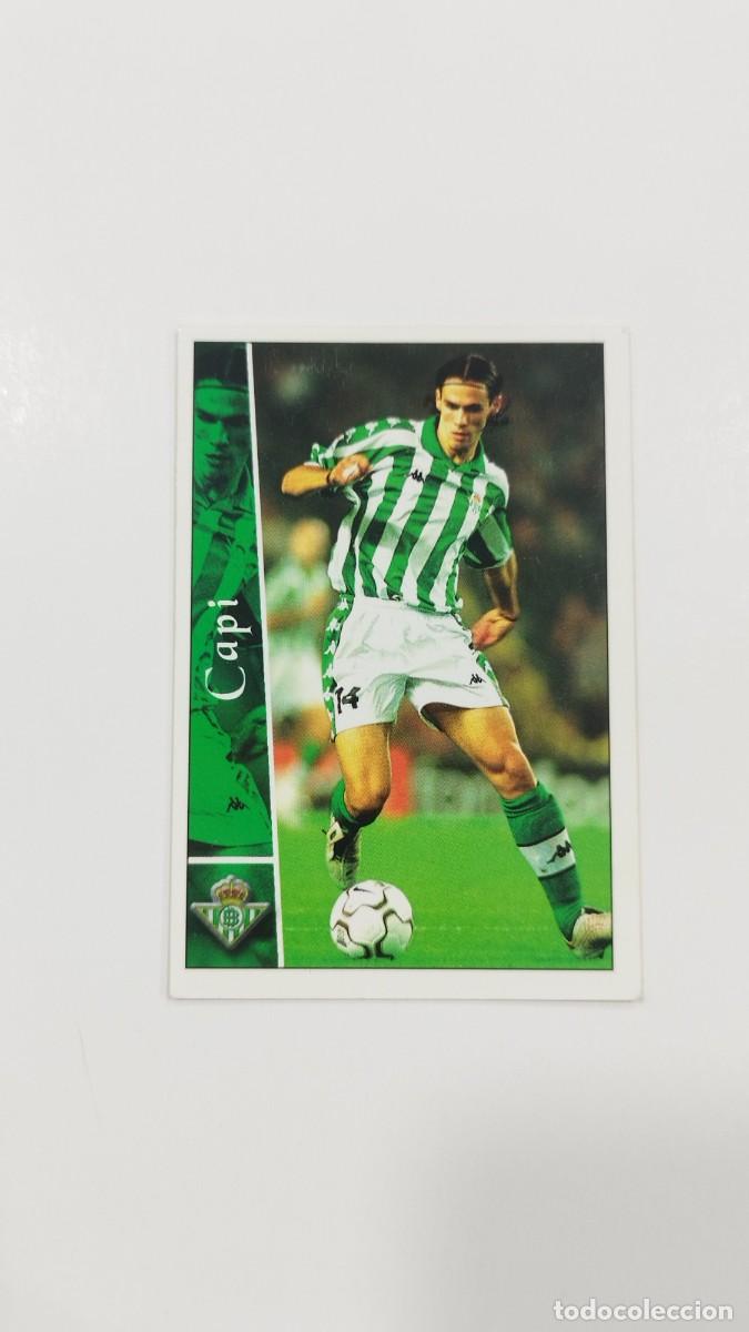 Figurine di Calcio: LAS FICHAS DE LA LIGA 2003 - CAPI - REAL BETIS