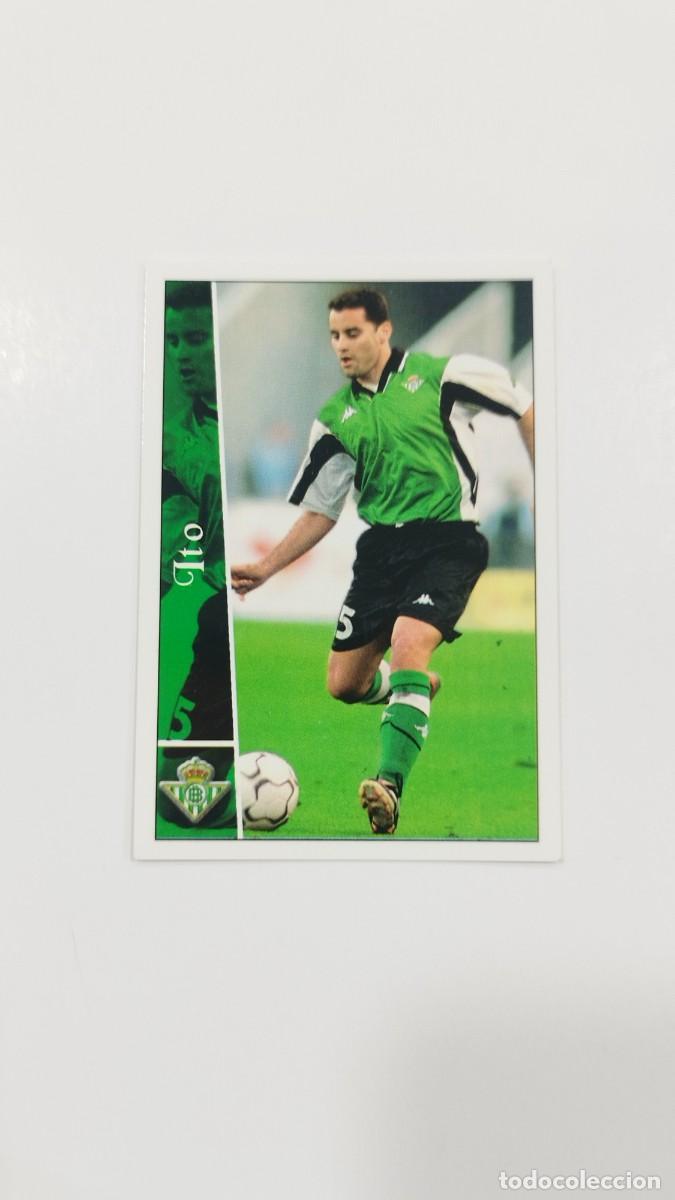 Fu&szlig;ball-Sticker: LAS FICHAS DE LA LIGA 2003 - ITO - REAL BETIS