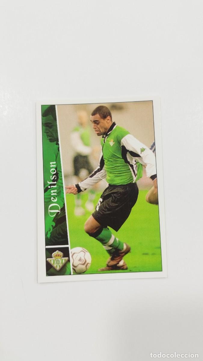 Figurine di Calcio: LAS FICHAS DE LA LIGA 2003 - DENILSON - REAL BETIS