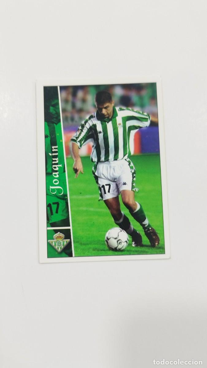 Cromos de f&uacute;tbol: LAS FICHAS DE LA LIGA 2003 - JOAQUIN - REAL BETIS