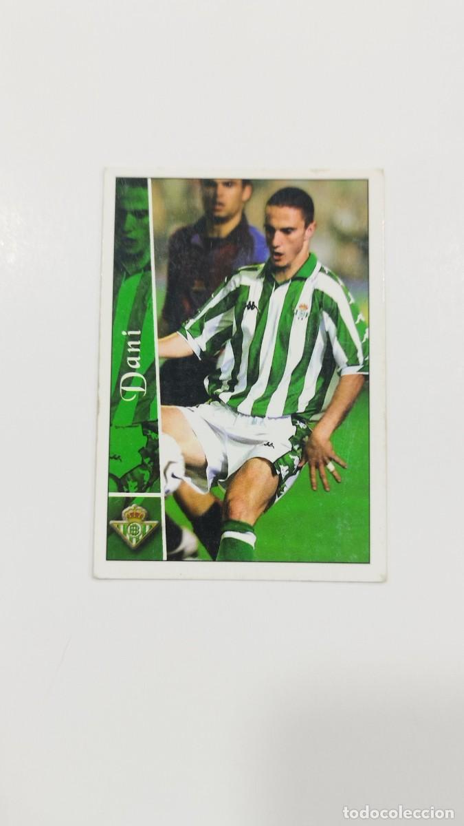 Figurine di Calcio: LAS FICHAS DE LA LIGA 2003 - DANI - REAL BETIS
