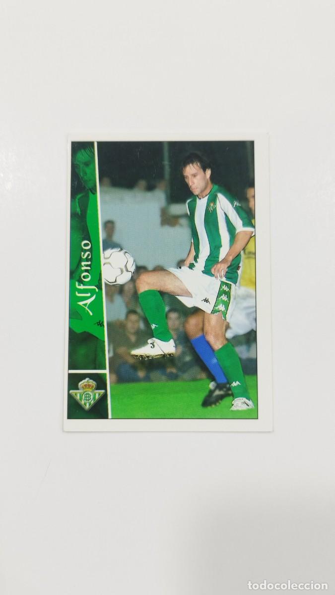 Figurine di Calcio: LAS FICHAS DE LA LIGA 2003 - ALFONSO - REAL BETIS
