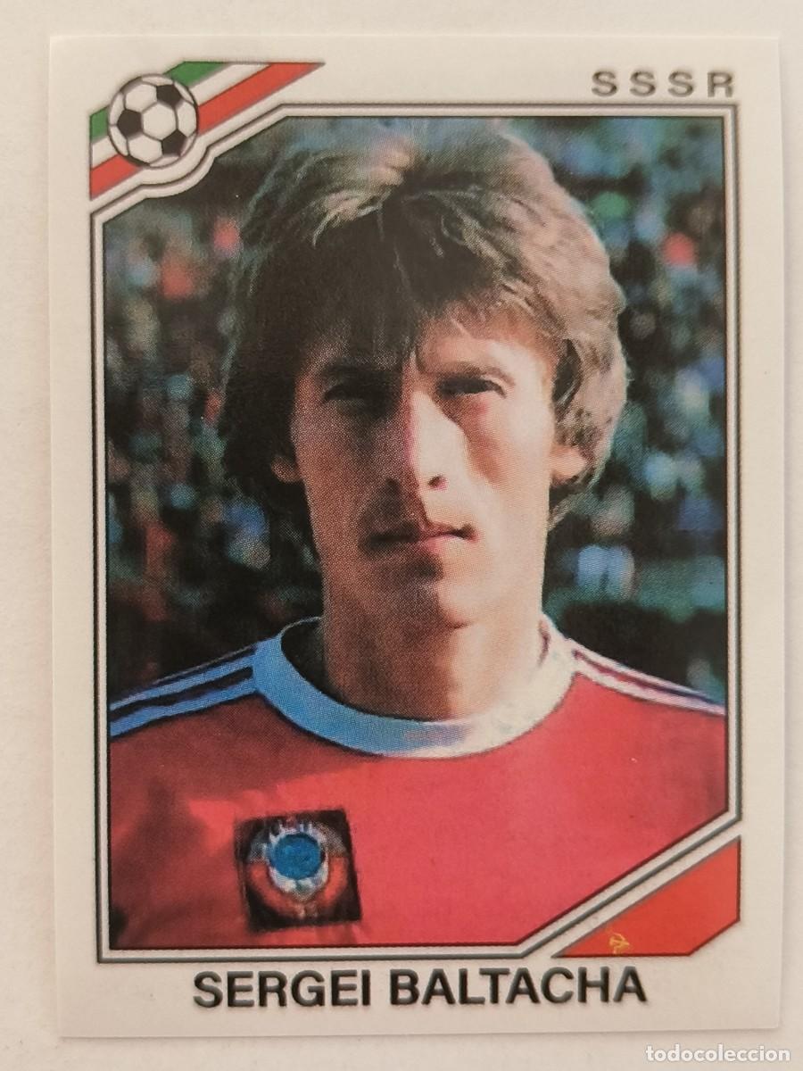 Fu&szlig;ball-Sticker: #187 SERGEI BALTACHA (U.R.S.S.) MUNDIAL MEXICO 86 PANINI