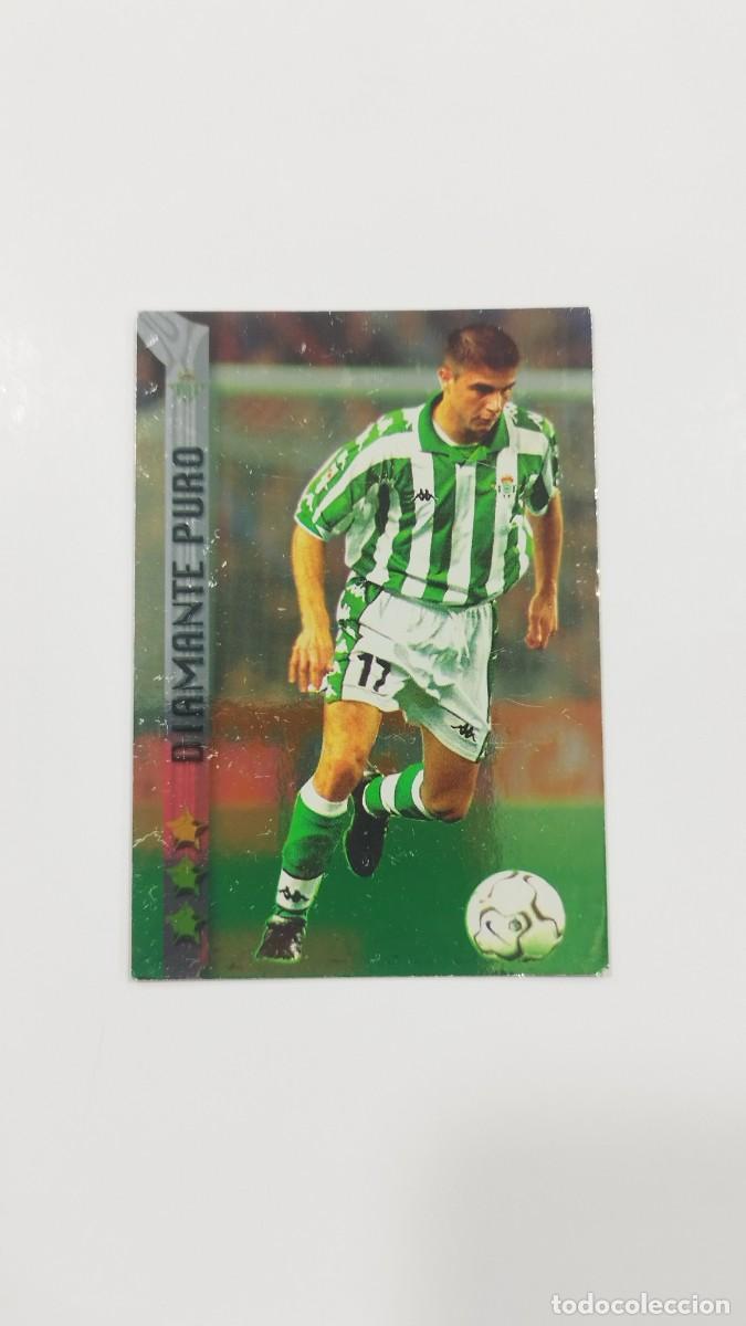 Figurine di Calcio: LAS FICHAS DE LA LIGA 2003 - JOAQUIN DIAMANTE PURO (2002) - REAL BETIS