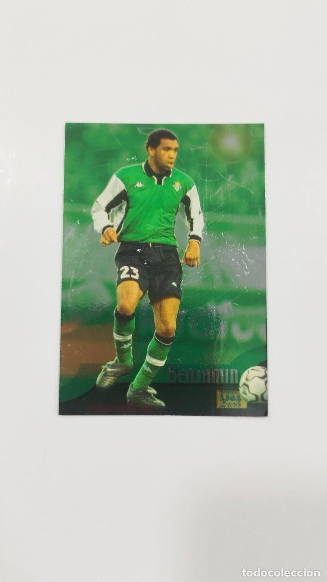 Figurine di Calcio: LAS FICHAS DE LA LIGA 2003 - BENJAMIN EL MEJOR (2002) - REAL BETIS