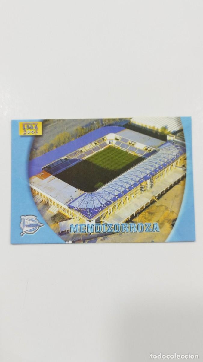 Figurine di Calcio: LAS FICHAS DE LA LIGA 2003 - MENDIZORROZA - ALAVES