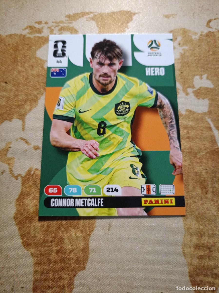 Cromos de f&uacute;tbol: Australia 44 CONNOR METCALFE Adrenalyn WORLD cup 2026