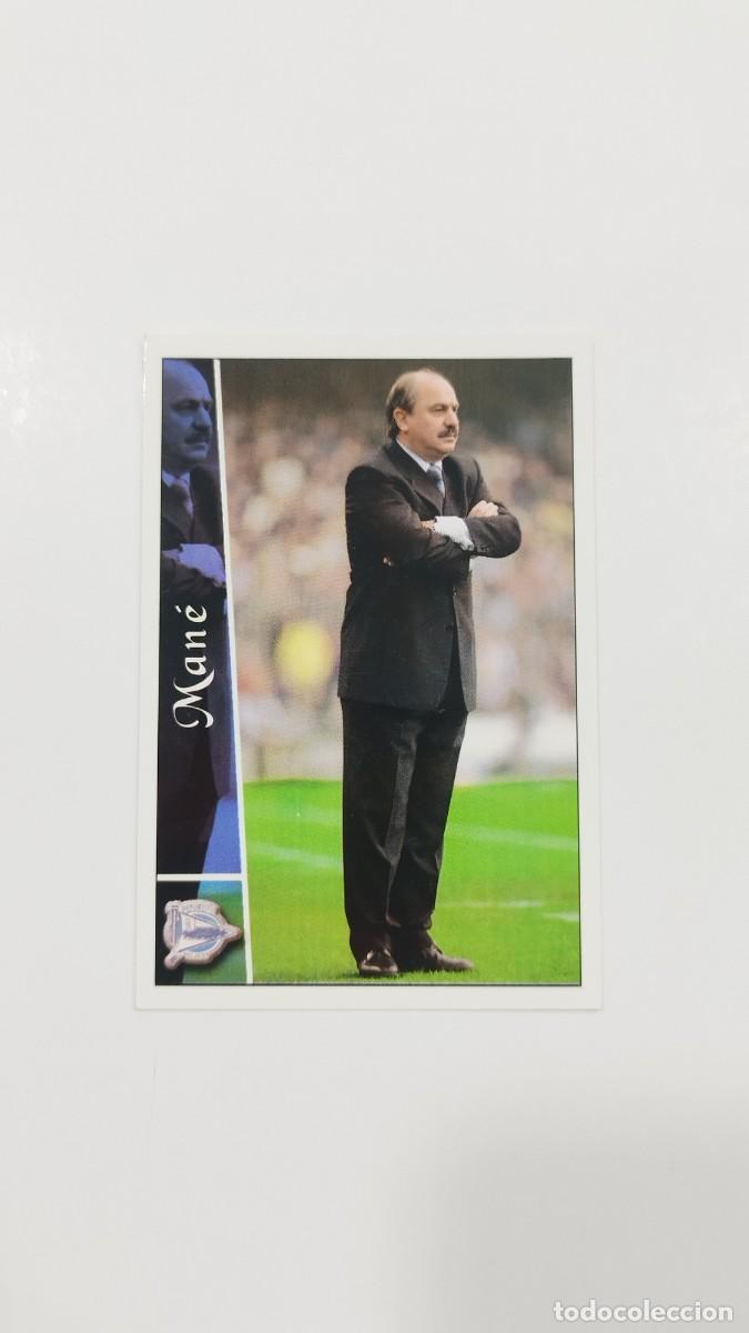 Cartes &agrave; collectionner de Football: LAS FICHAS DE LA LIGA 2003 - MAN&Eacute; - ALAVES