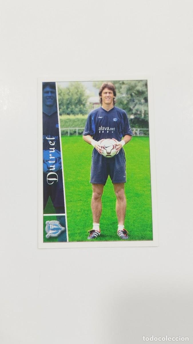 Figurine di Calcio: LAS FICHAS DE LA LIGA 2003 - DURUEL - ALAVES