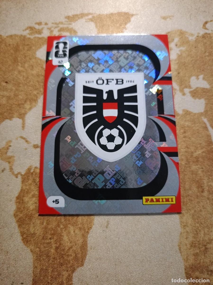 Cromos de f&uacute;tbol: Austria 47 ESCUDO Adrenalyn WORLD cup 2026