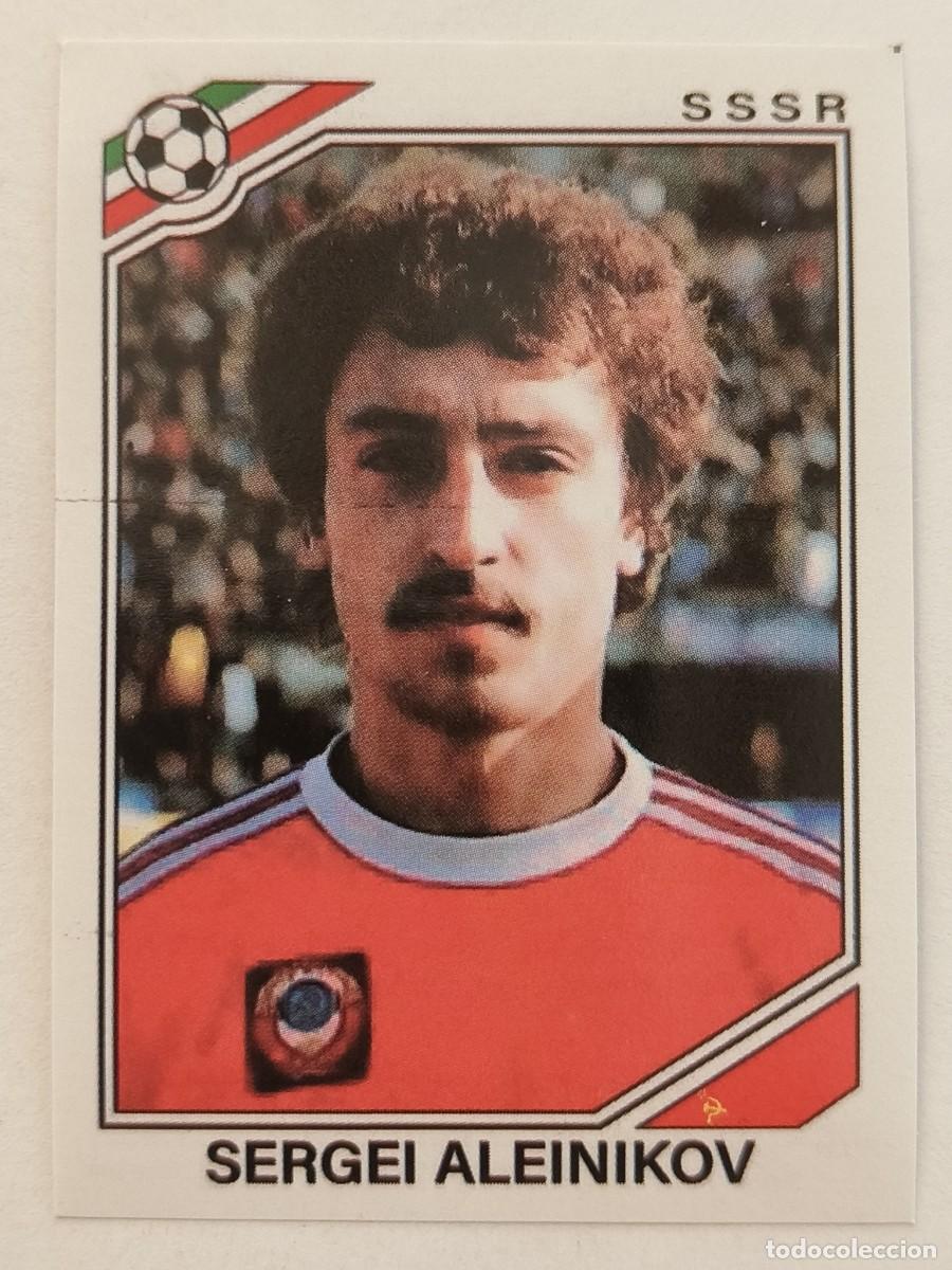 Cromos de f&uacute;tbol: #192 SERGEI ALEINIKOV (U.R.S.S.) MUNDIAL MEXICO 86 PANINI