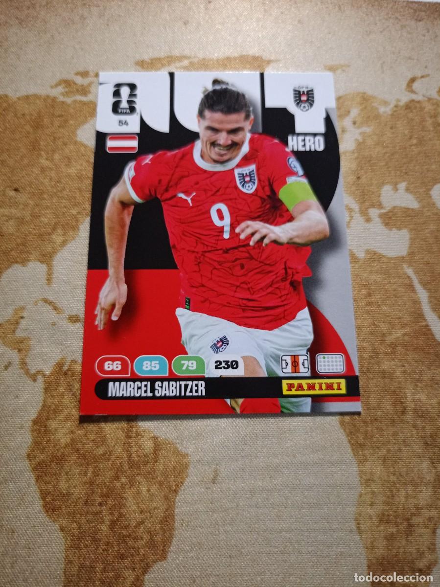 Cromos de f&uacute;tbol: Austria 54 MARCEL SABITZER Adrenalyn WORLD cup 2026