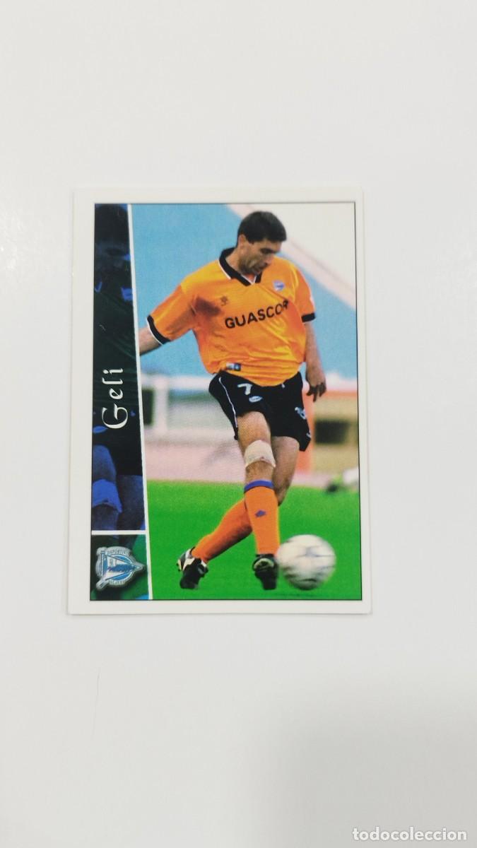 Figurine di Calcio: LAS FICHAS DE LA LIGA 2003 - GELI - ALAVES