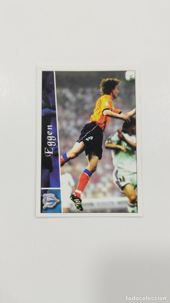 Figurine di Calcio: LAS FICHAS DE LA LIGA 2003 - EGGEN - ALAVES