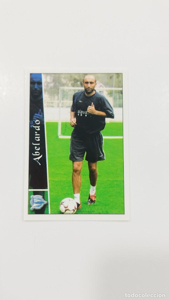 Football Stickers: LAS FICHAS DE LA LIGA 2003 - ABELARDO - ALAVES