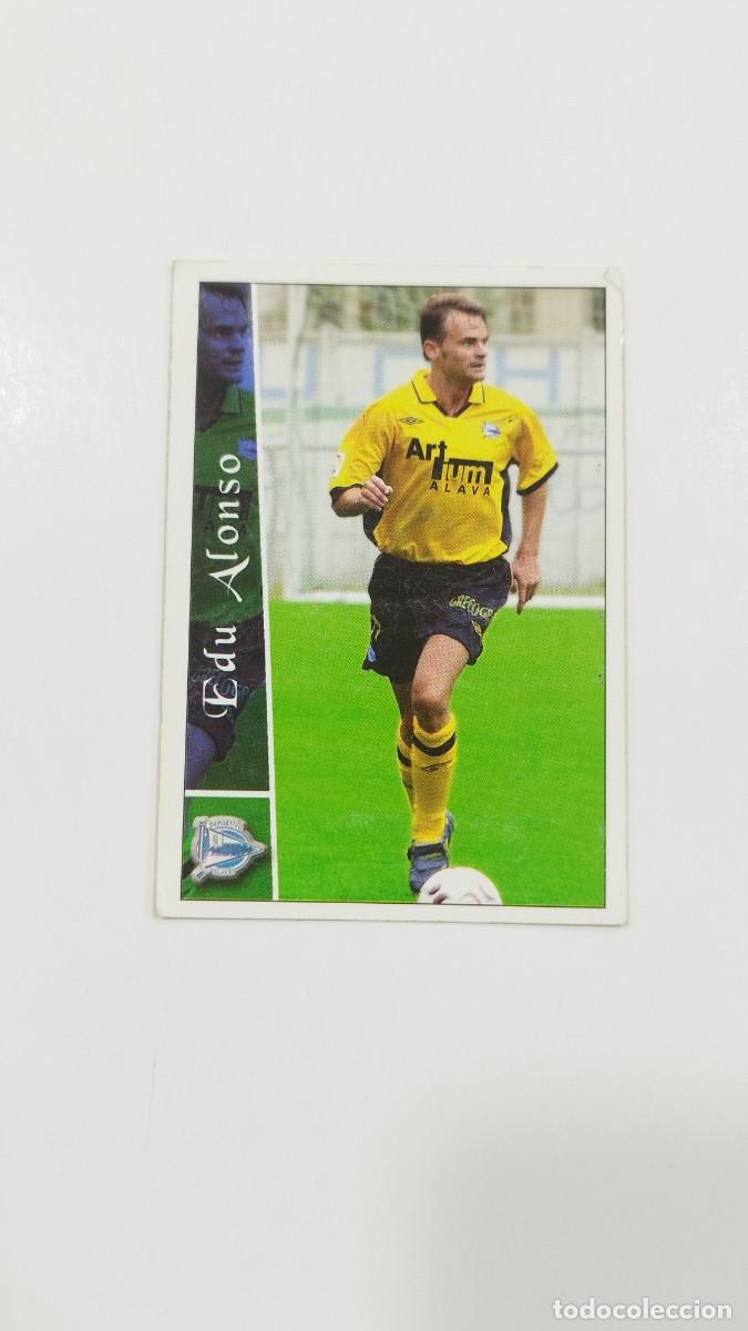 Fu&szlig;ball-Sticker: LAS FICHAS DE LA LIGA 2003 - EDU ALONSO - ALAVES
