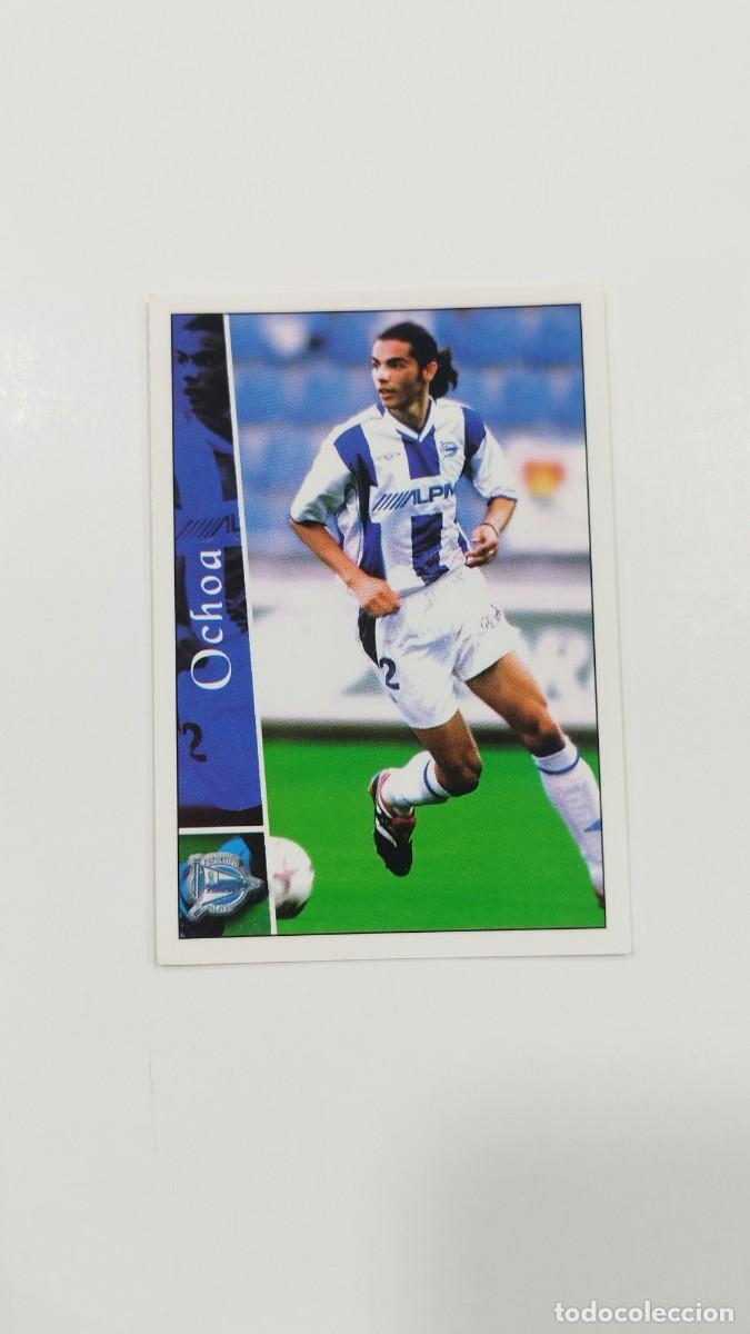 Fu&szlig;ball-Sticker: LAS FICHAS DE LA LIGA 2003 - OCHOA - ALAVES