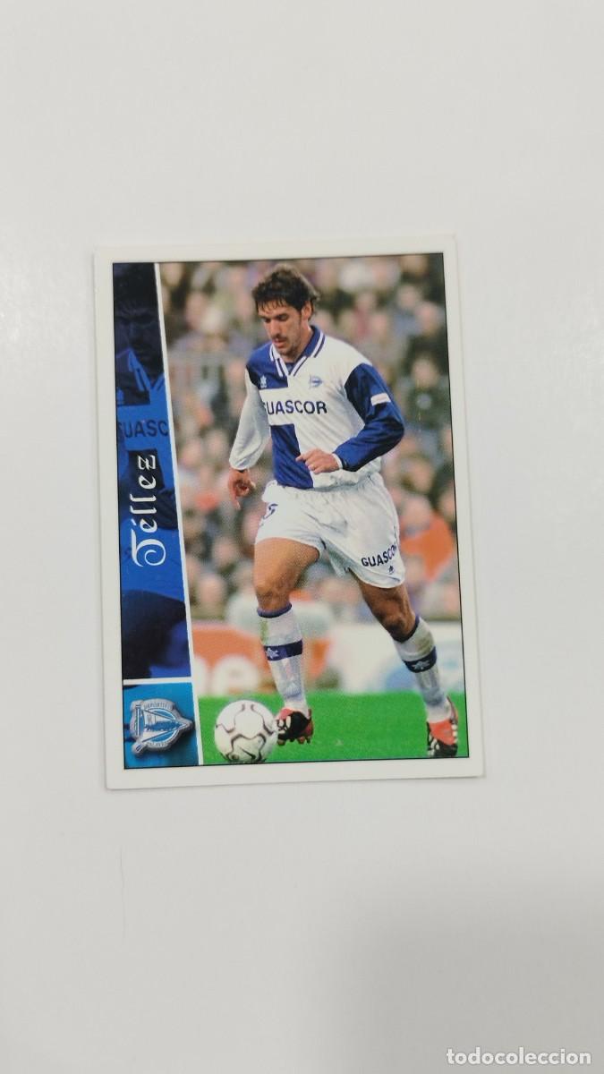 Fu&szlig;ball-Sticker: LAS FICHAS DE LA LIGA 2003 - TELLEZ - ALAVES