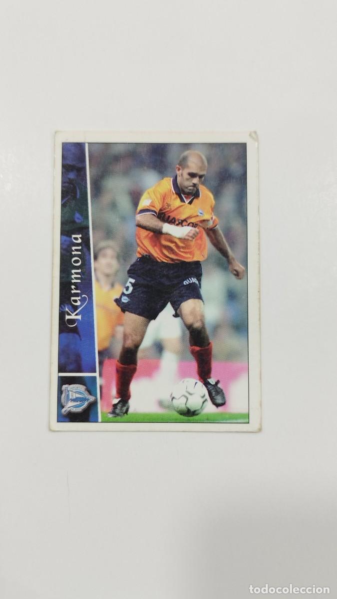 Fu&szlig;ball-Sticker: LAS FICHAS DE LA LIGA 2003 - KARMONA - ALAVES